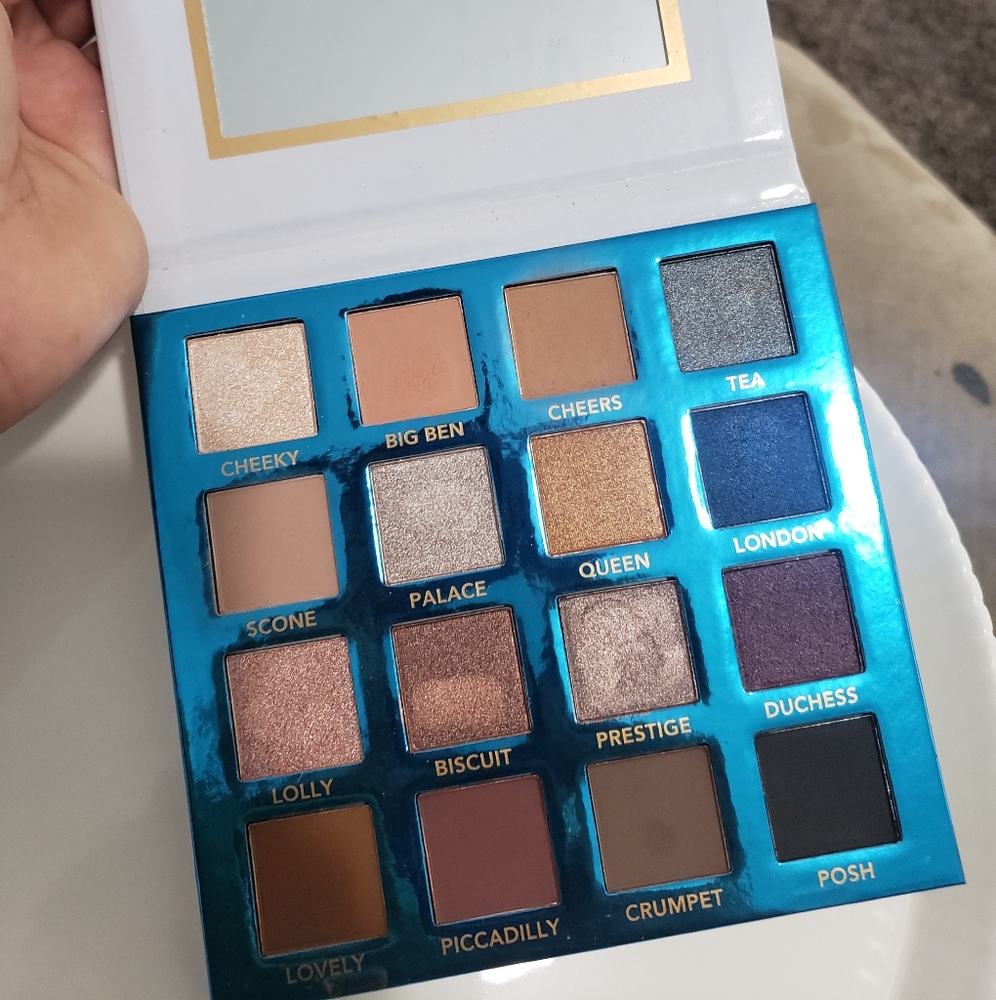 Bh Cosmetics Love in London